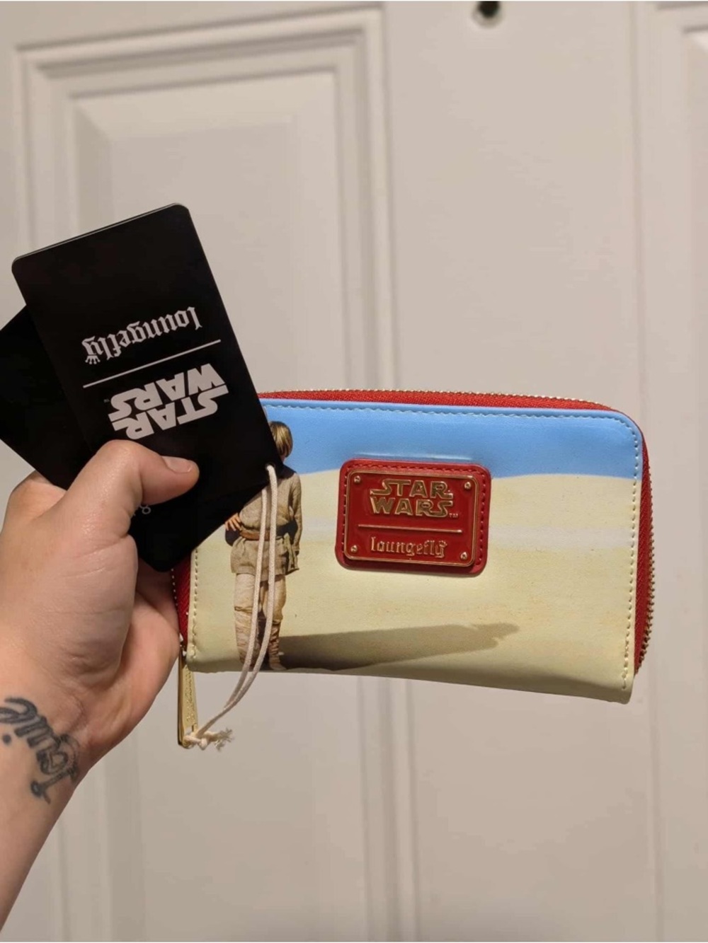 Loungefly Wallet Star Wars NWT !